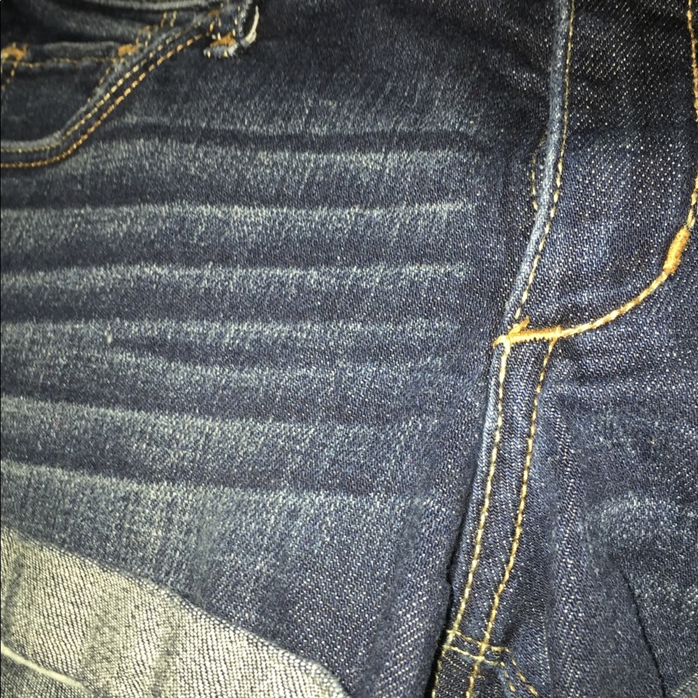 Shortie shorts